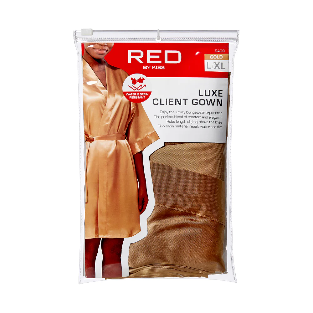 RED by KISS Luxe Client Gown - Image 5