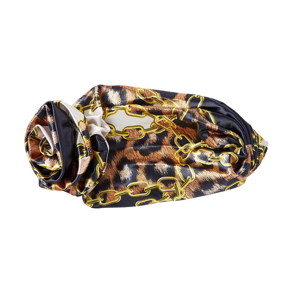 RED by KISS Luxe Silky Top Knot Satin Turban - Image 7