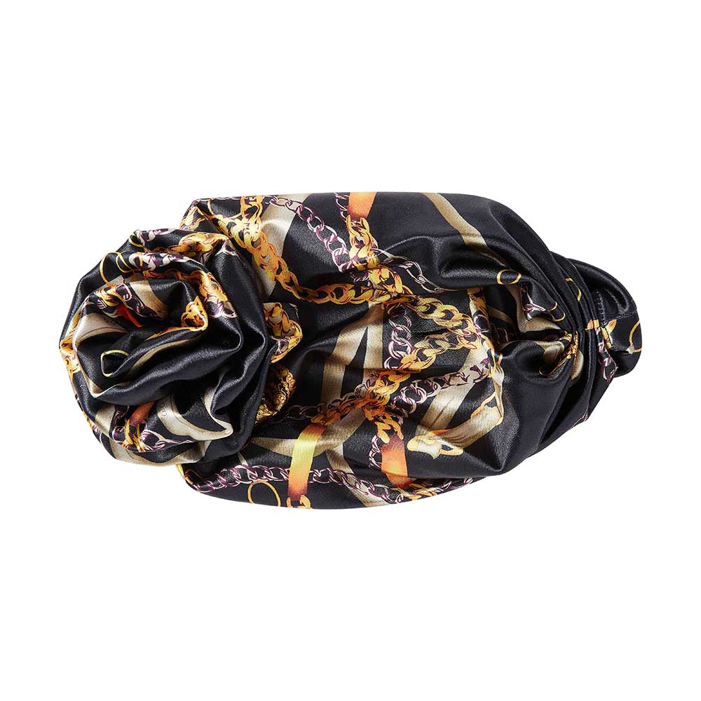 RED by KISS Luxe Silky Top Knot Satin Turban - Image 8