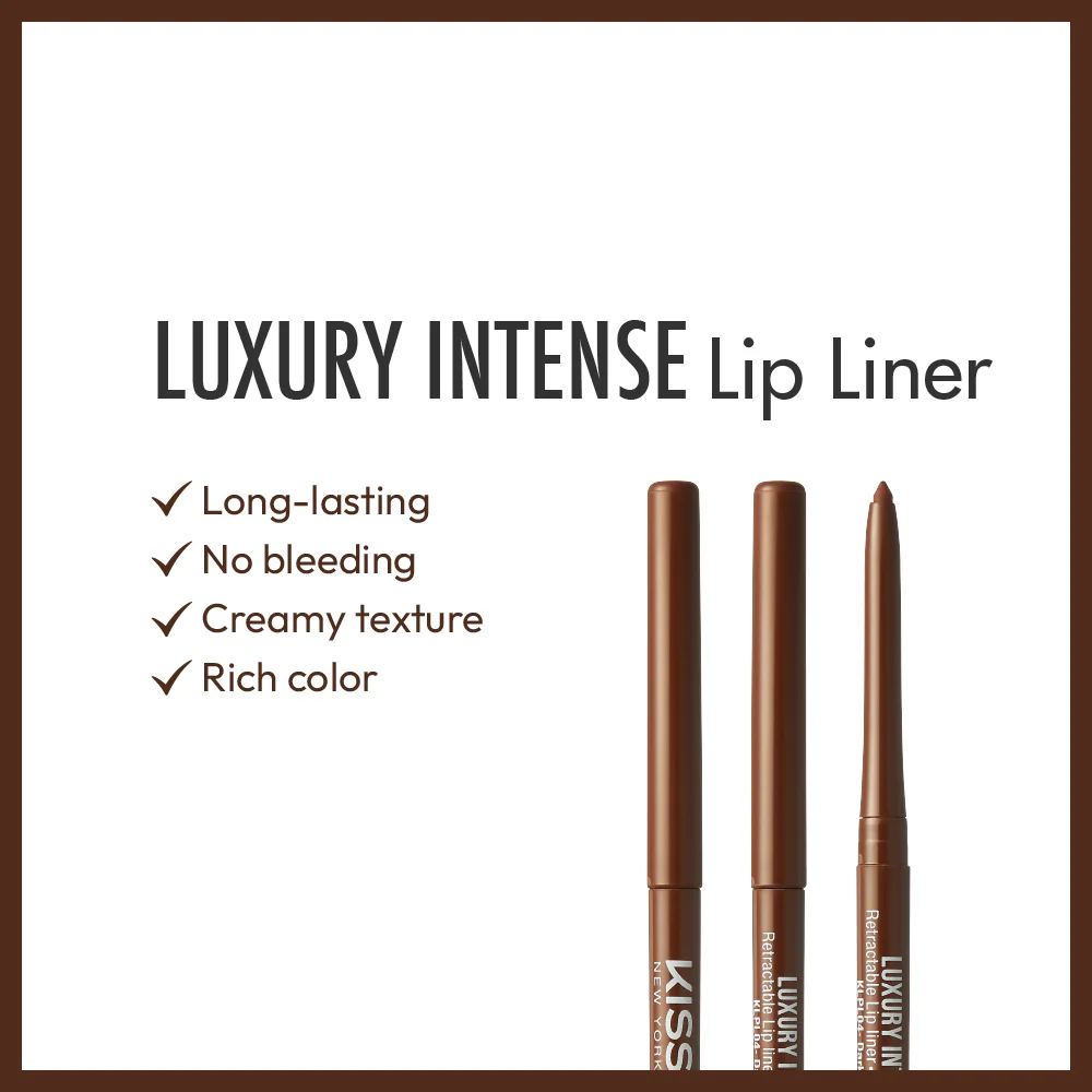Kiss New York Luxury Intense Lip Liner - Image 12