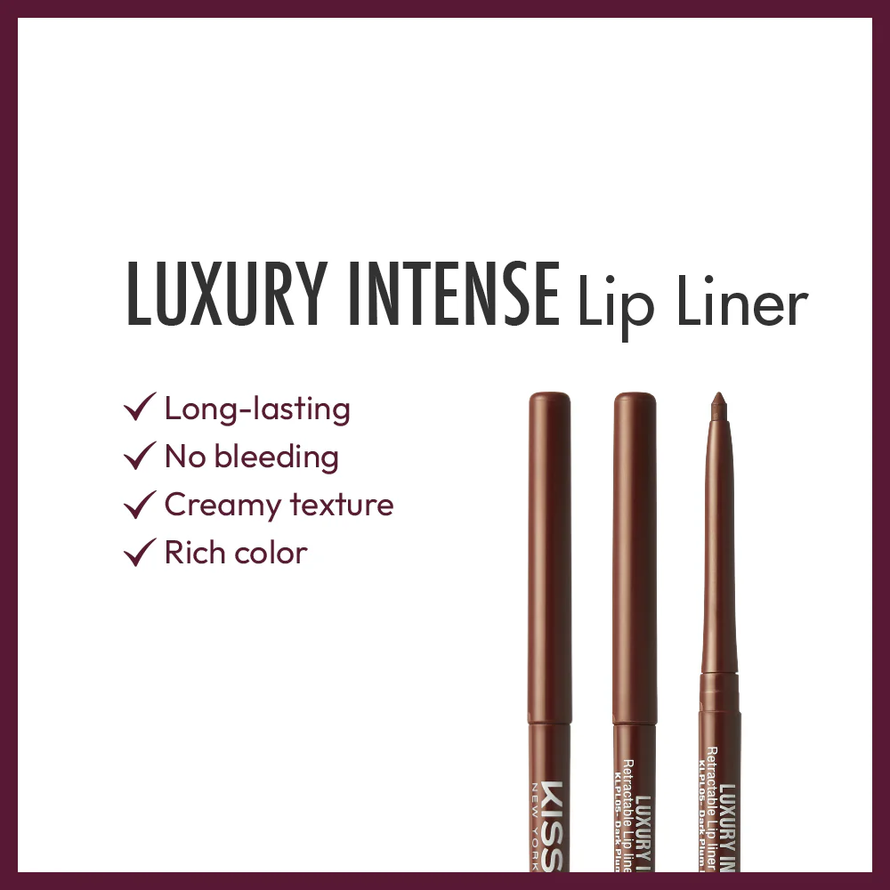 Kiss New York Luxury Intense Lip Liner - Image 13