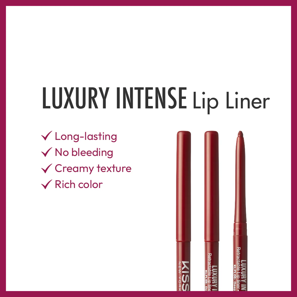 Kiss New York Luxury Intense Lip Liner - Image 14