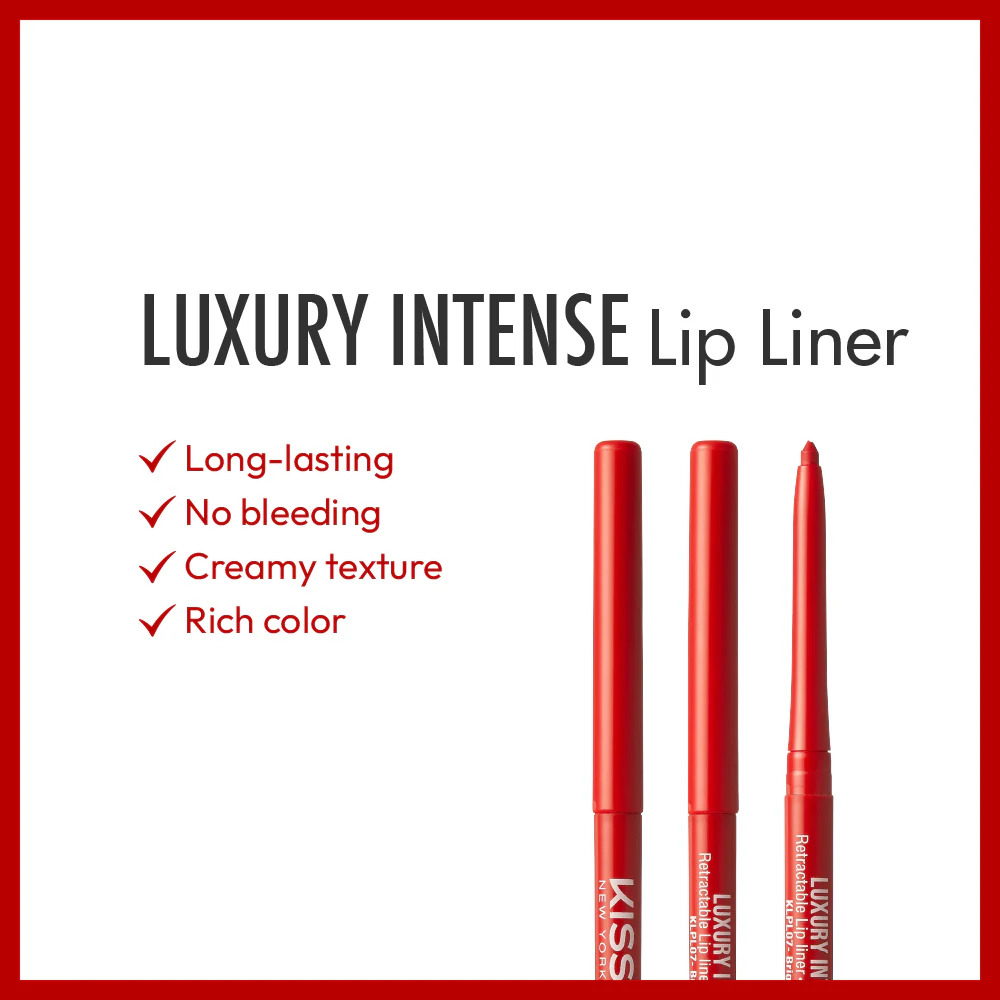 Kiss New York Luxury Intense Lip Liner - Image 15