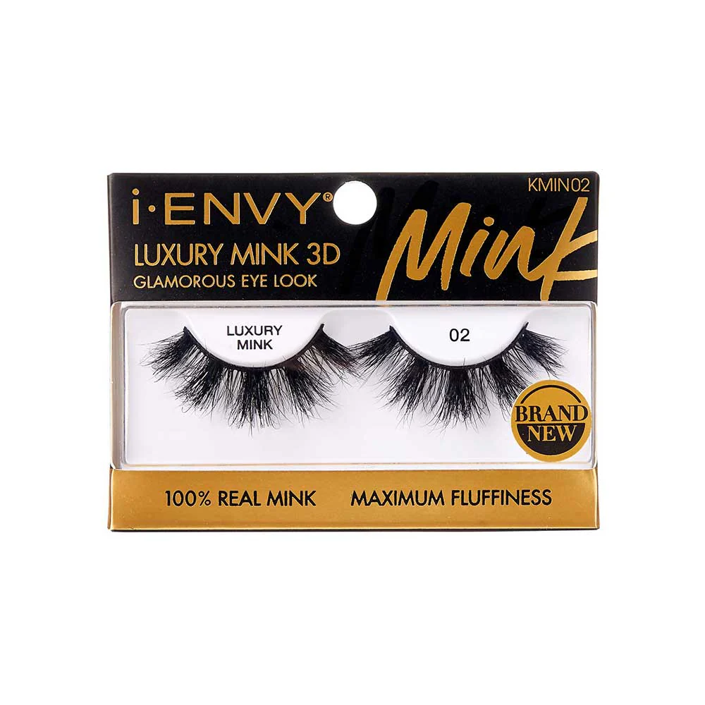 I-ENVY Luxury Mink Strip Lashes (20mm) - Image 16