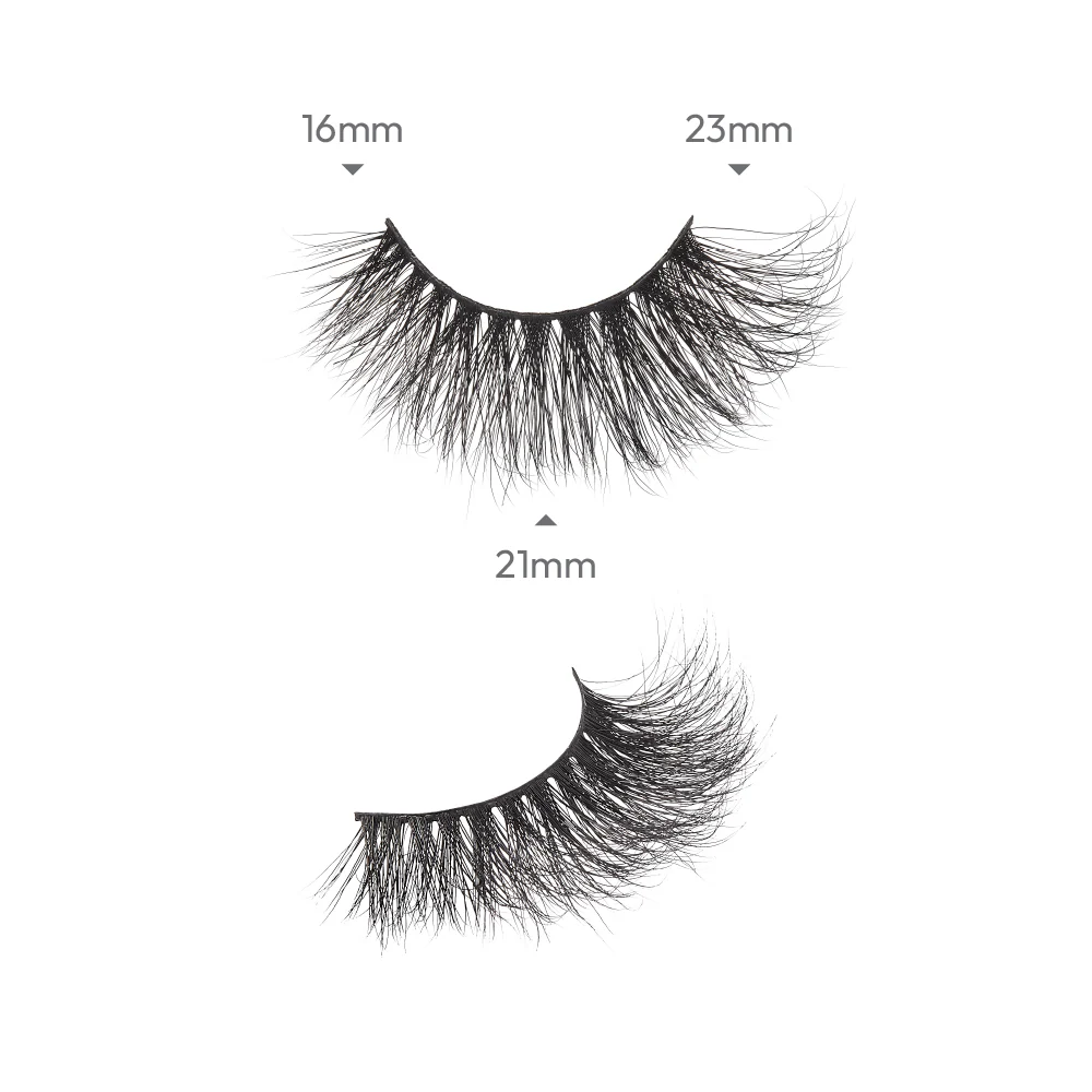I-ENVY Luxury Mink Strip Lashes (20mm) - Image 2