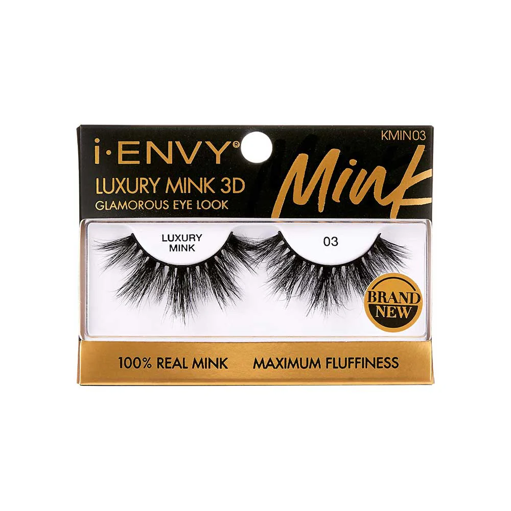 I-ENVY Luxury Mink Strip Lashes (20mm) - Image 24
