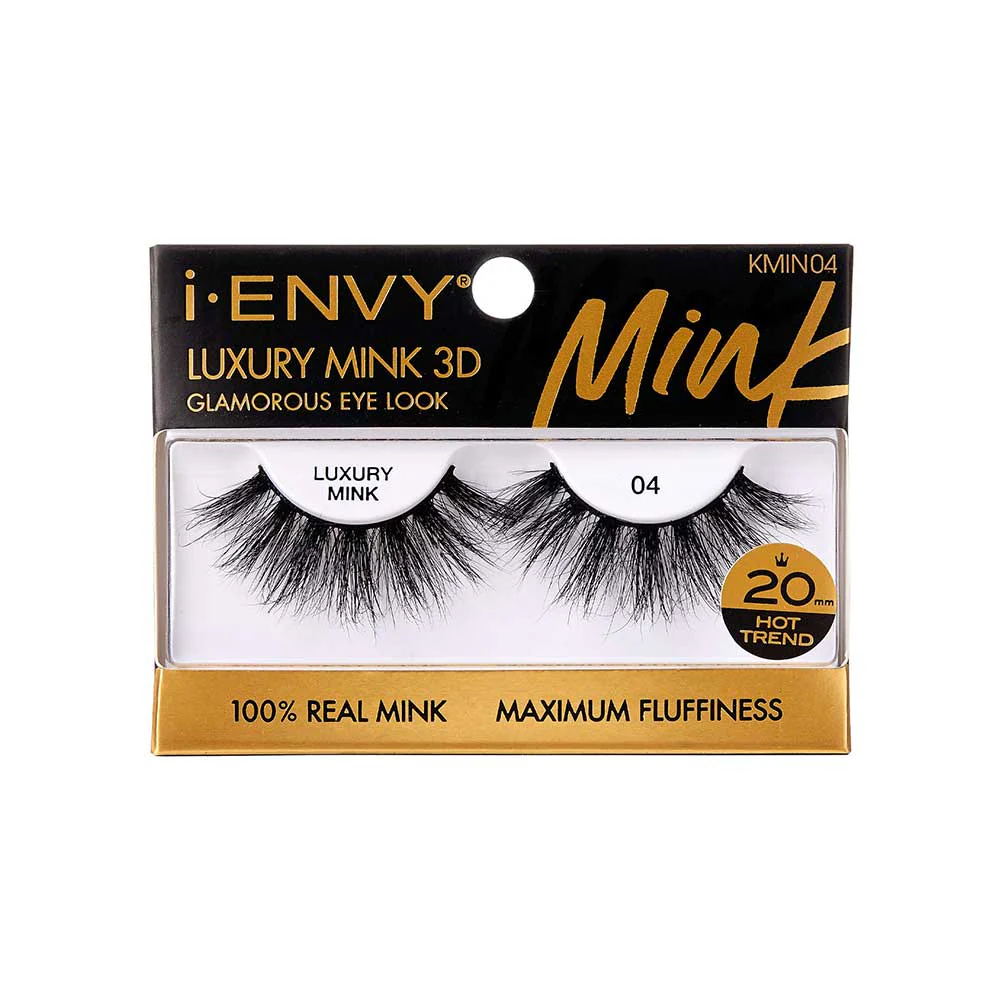 I-ENVY Luxury Mink Strip Lashes (20mm) - Image 32