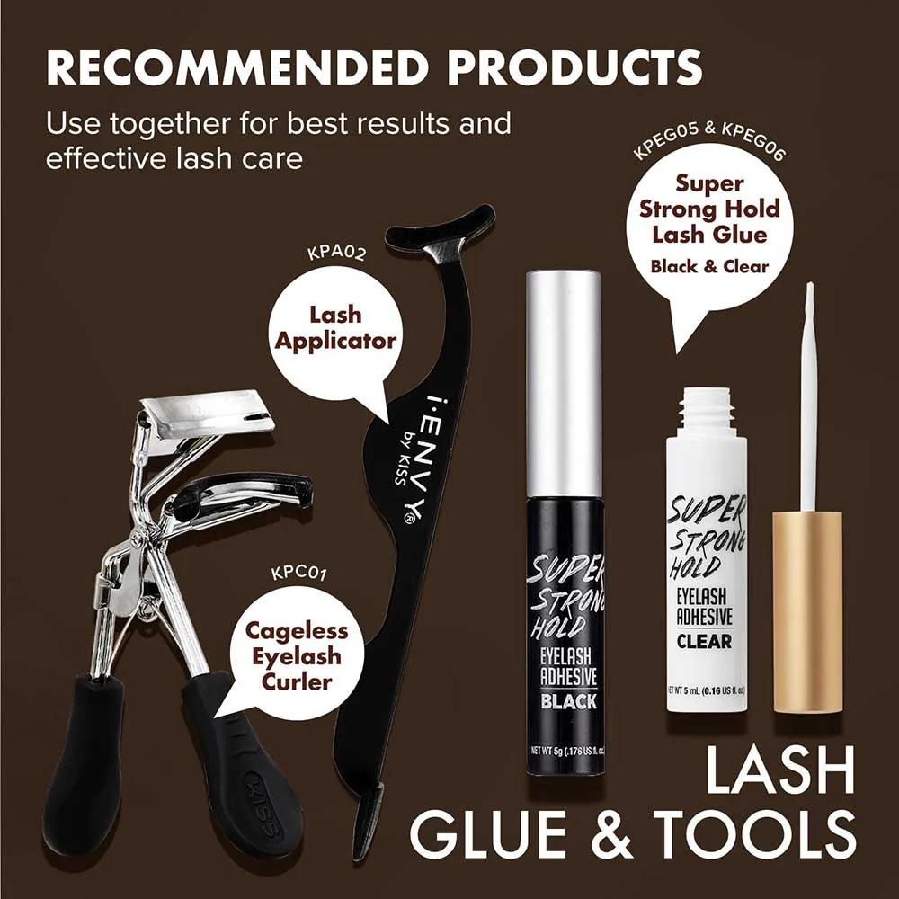 I-ENVY Luxury Mink Strip Lashes (20mm) - Image 38