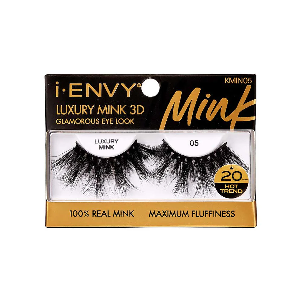 I-ENVY Luxury Mink Strip Lashes (20mm) - Image 40