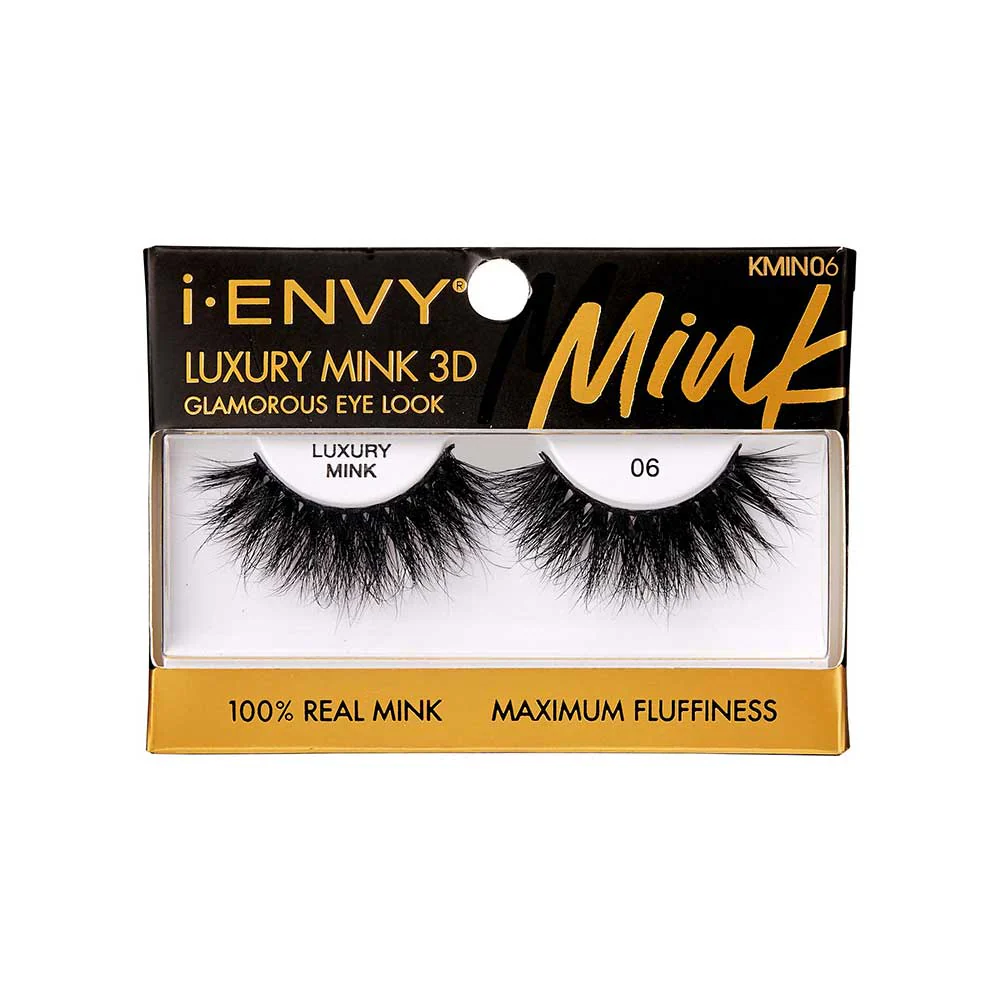 I-ENVY Luxury Mink Strip Lashes (20mm) - Image 48