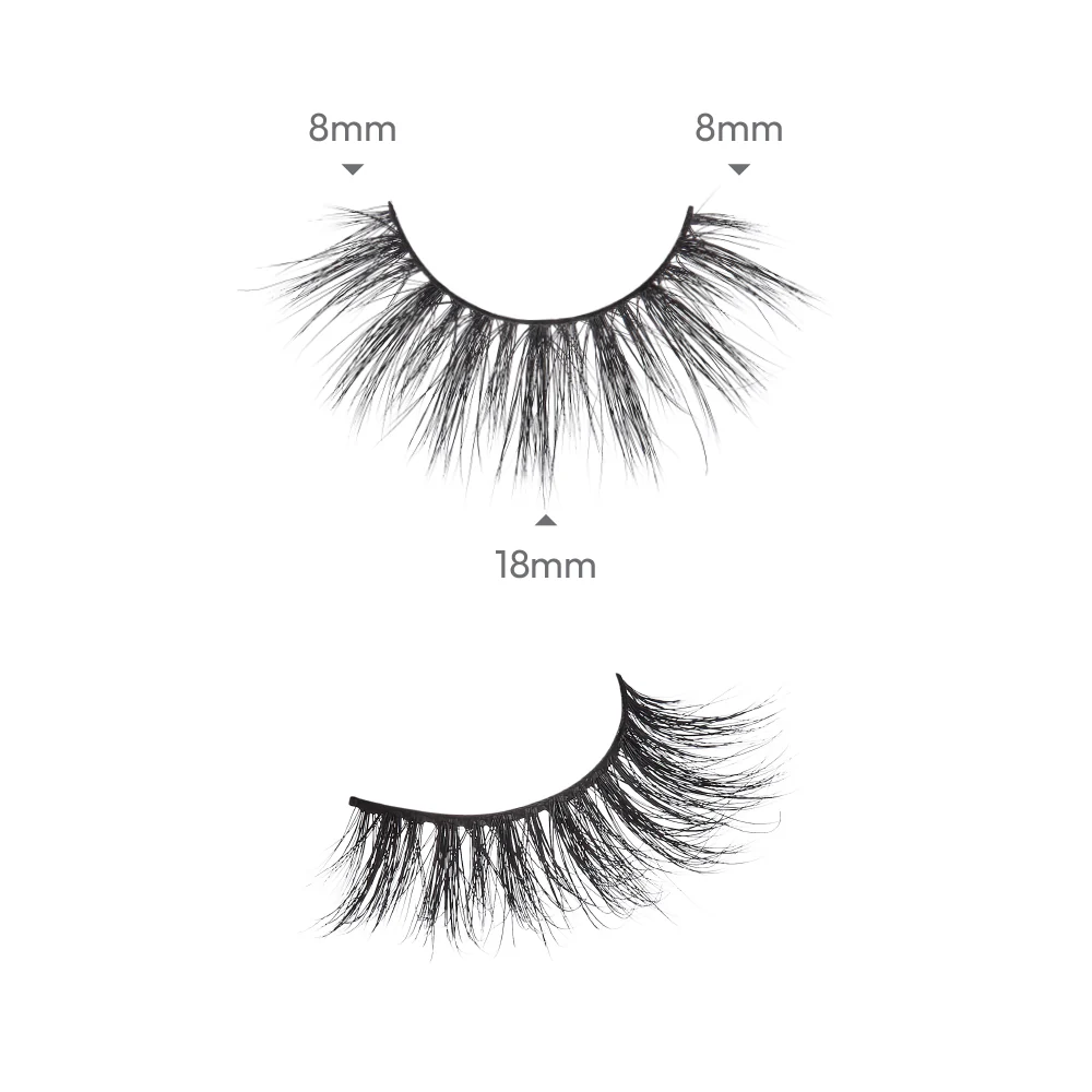 I-ENVY Luxury Mink Strip Lashes (20mm) - Image 49