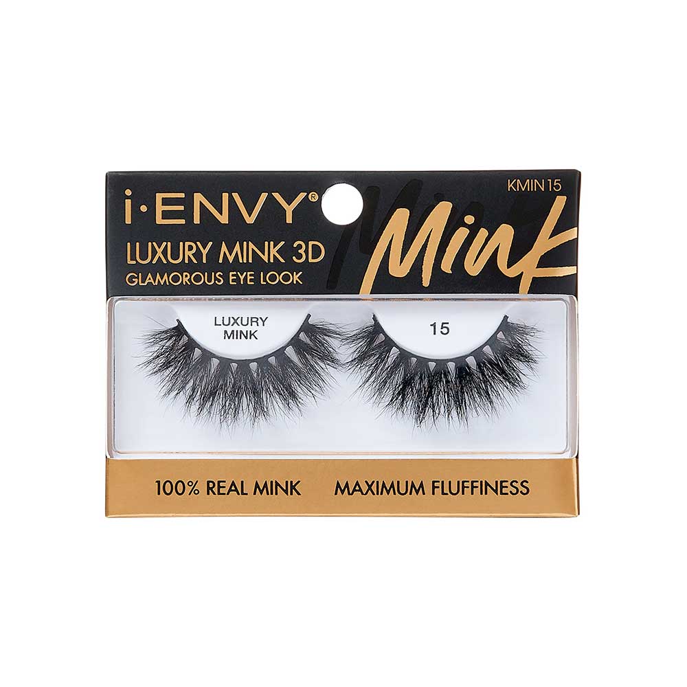 I-ENVY Luxury Mink Strip Lashes (20mm) - Image 63