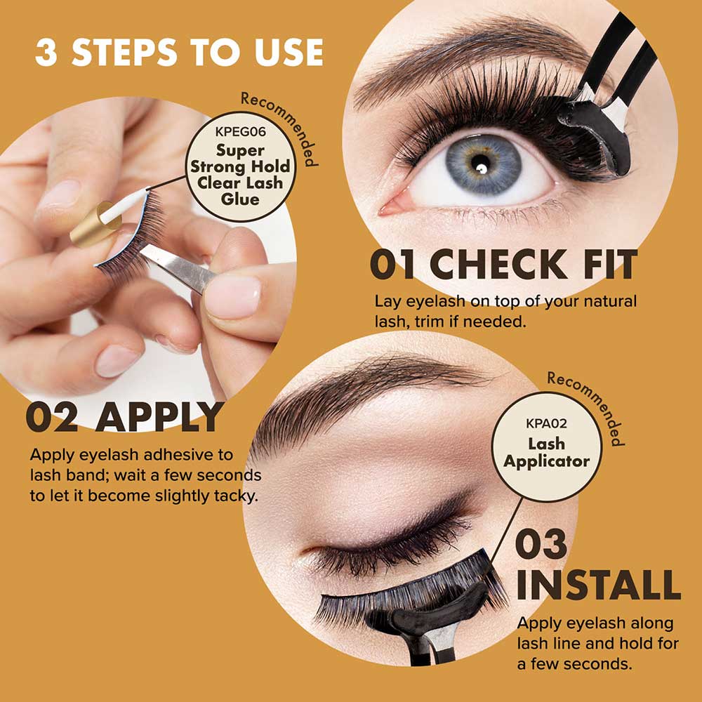 I-ENVY Luxury Mink Strip Lashes (20mm) - Image 65