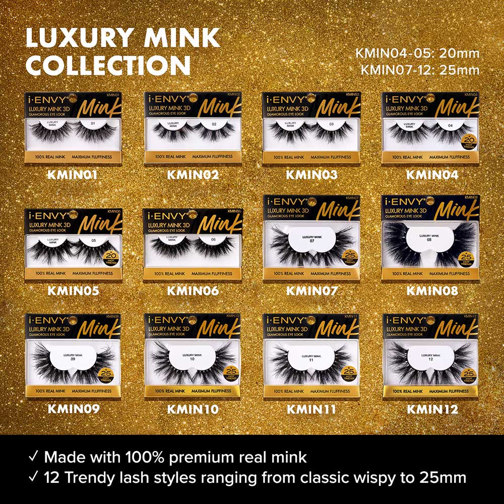 I-ENVY Luxury Mink Strip Lashes (20mm) - Image 72