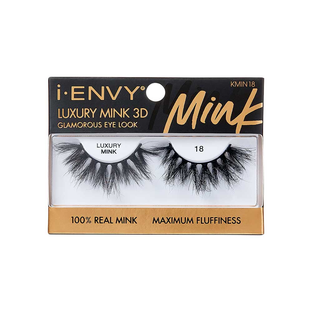 I-ENVY Luxury Mink Strip Lashes (20mm) - Image 78