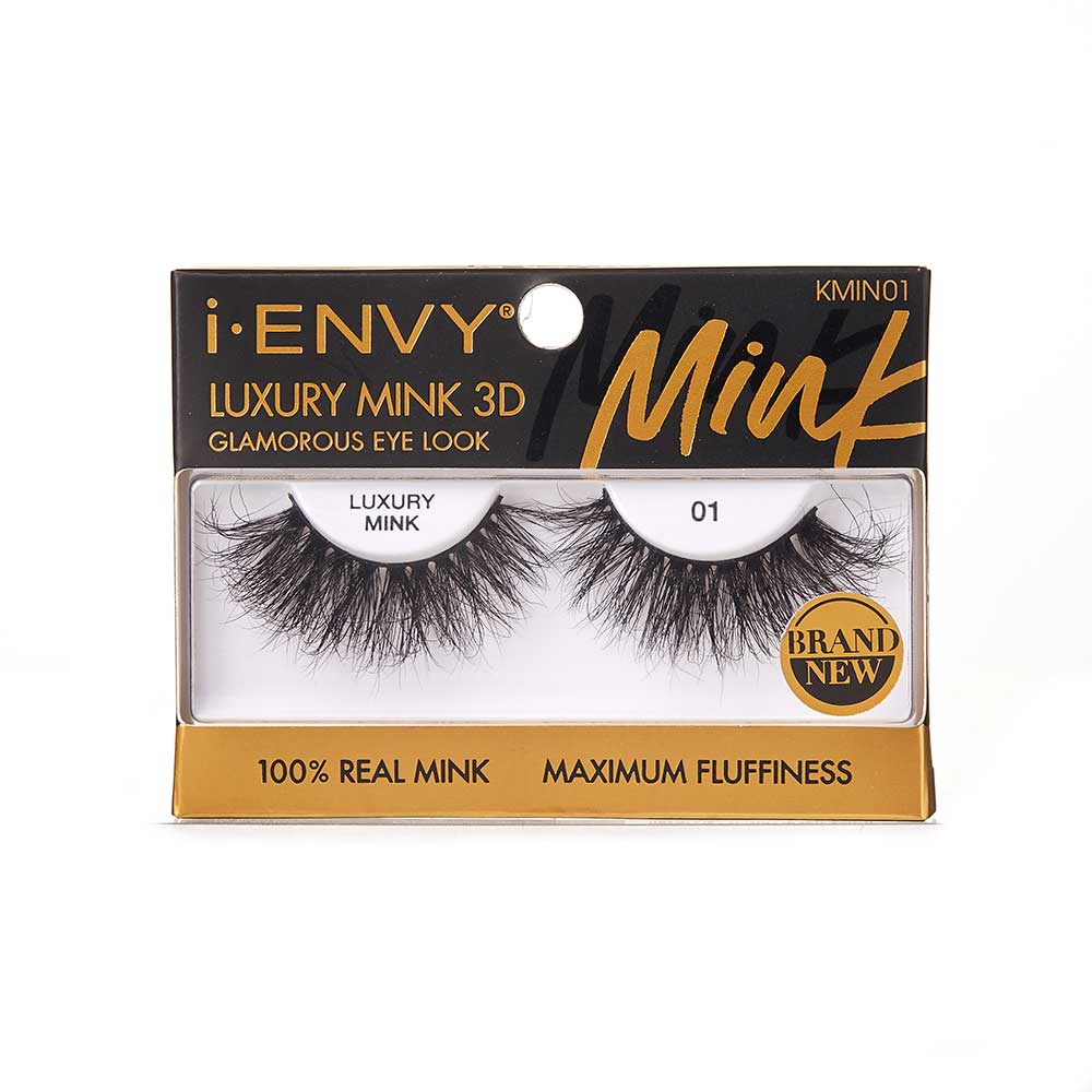 I-ENVY Luxury Mink Strip Lashes (20mm) - Image 8