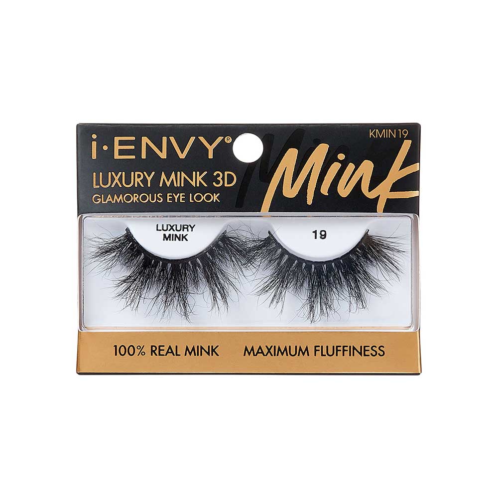 I-ENVY Luxury Mink Strip Lashes (20mm) - Image 83