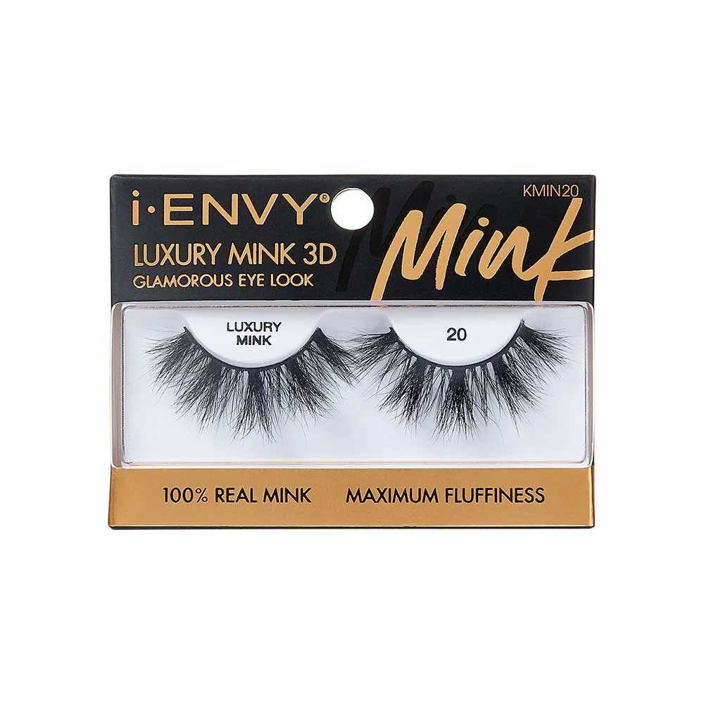 I-ENVY Luxury Mink Strip Lashes (20mm) - Image 88