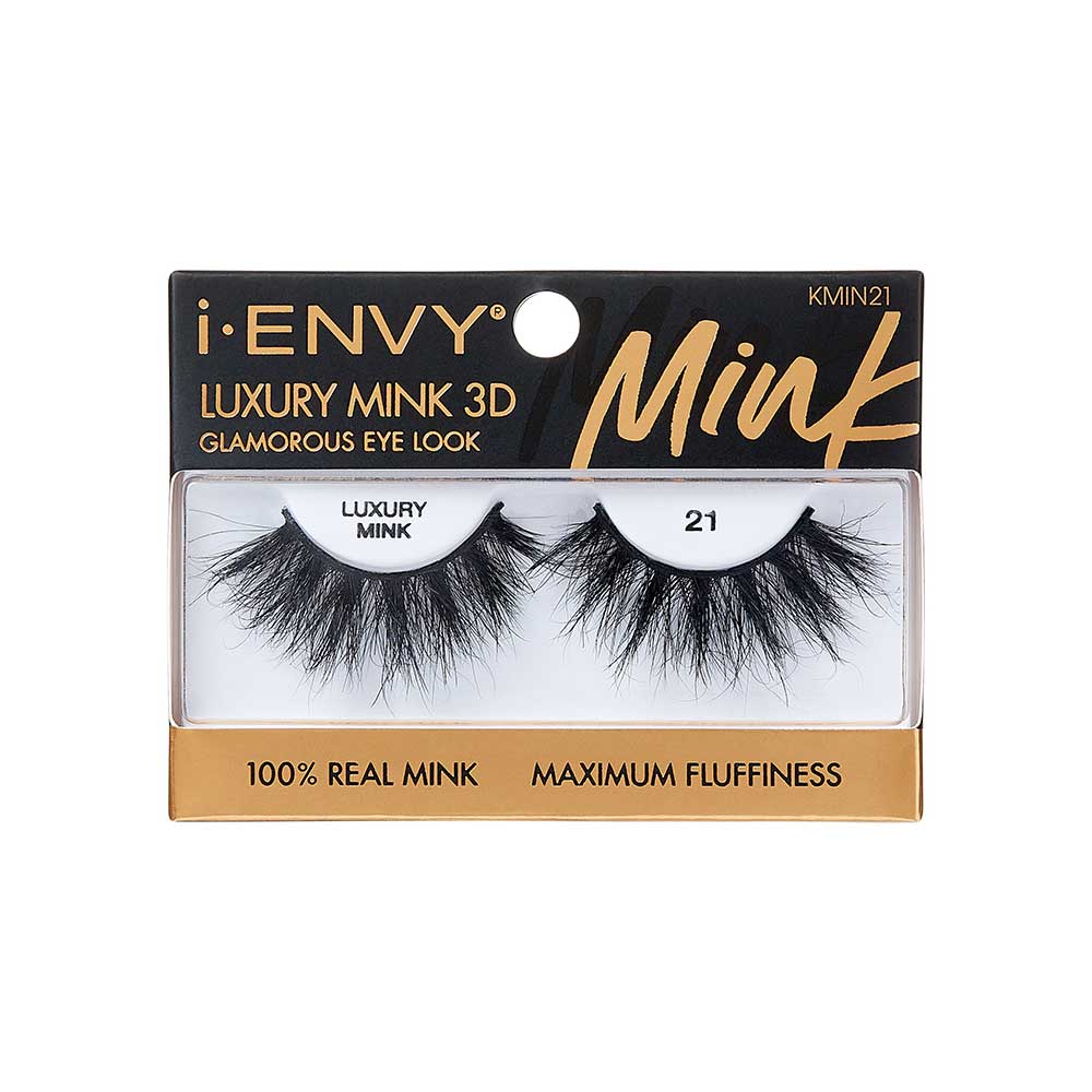 I-ENVY Luxury Mink Strip Lashes (20mm) - Image 93