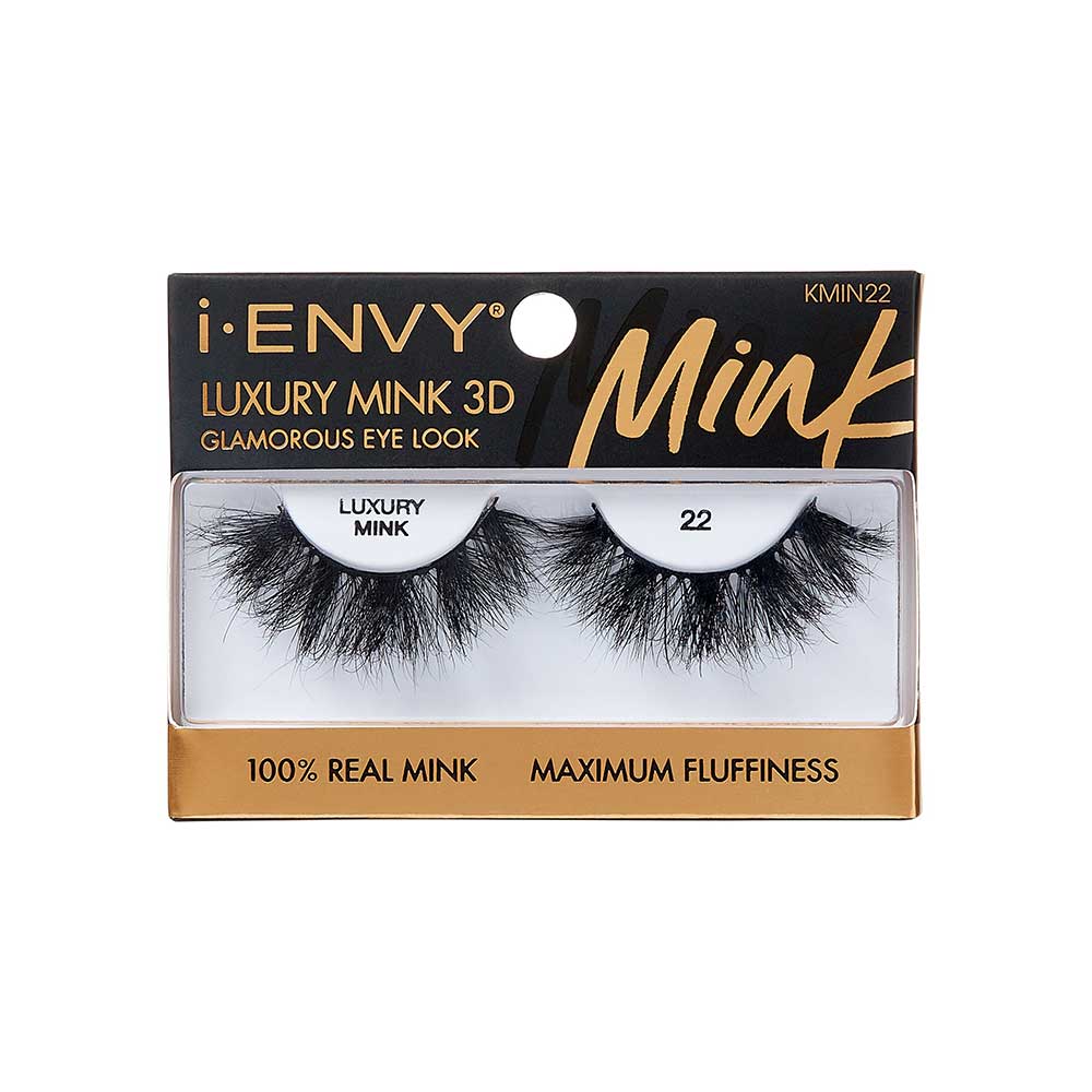 I-ENVY Luxury Mink Strip Lashes (20mm) - Image 97