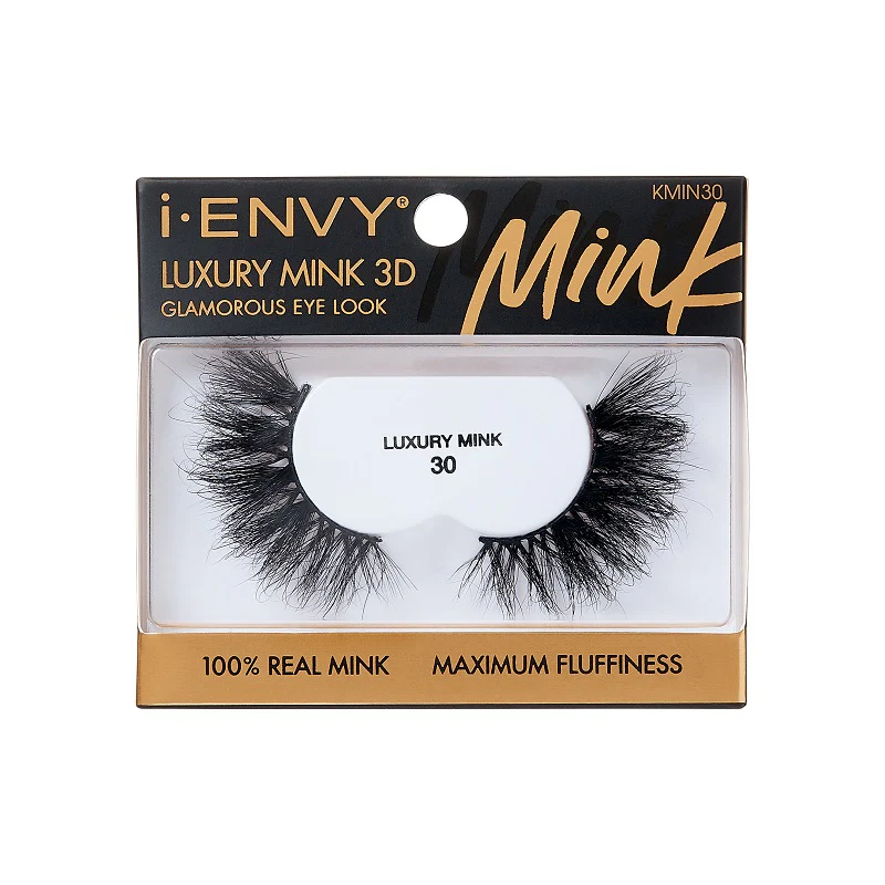 I-ENVY Luxury Mink Strip Lashes (25mm) - Image 12
