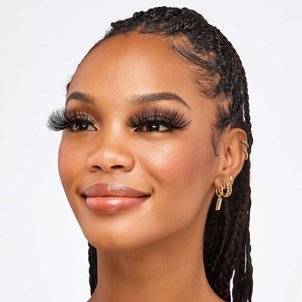 I-ENVY Luxury Mink Strip Lashes (25mm) - Image 2