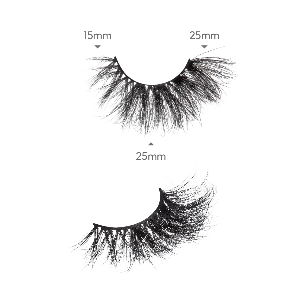 I-ENVY Luxury Mink Strip Lashes (25mm) - Image 24