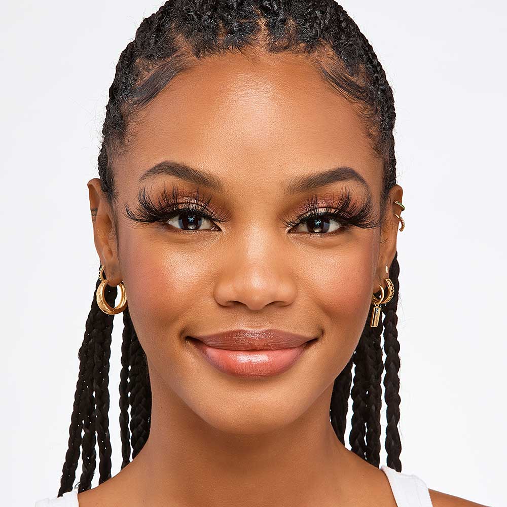 I-ENVY Luxury Mink Strip Lashes (25mm) - Image 4