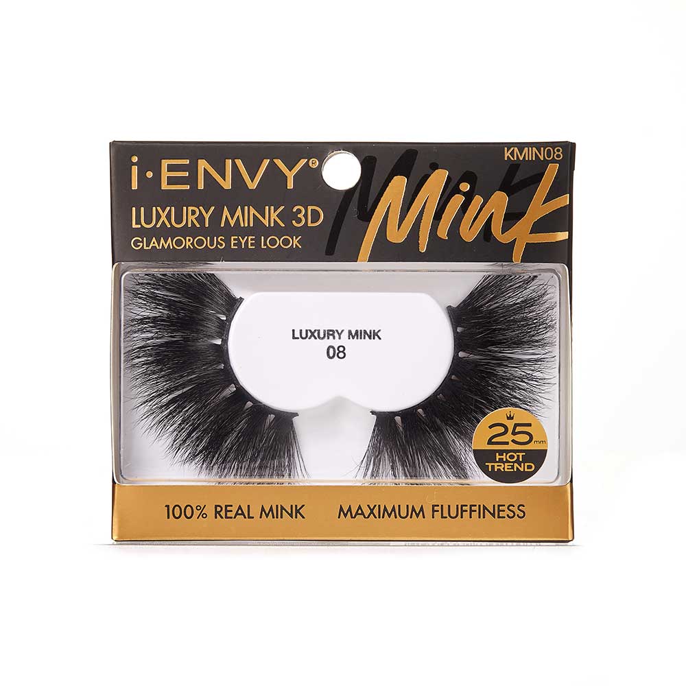 I-ENVY Luxury Mink Strip Lashes (25mm) - Image 62