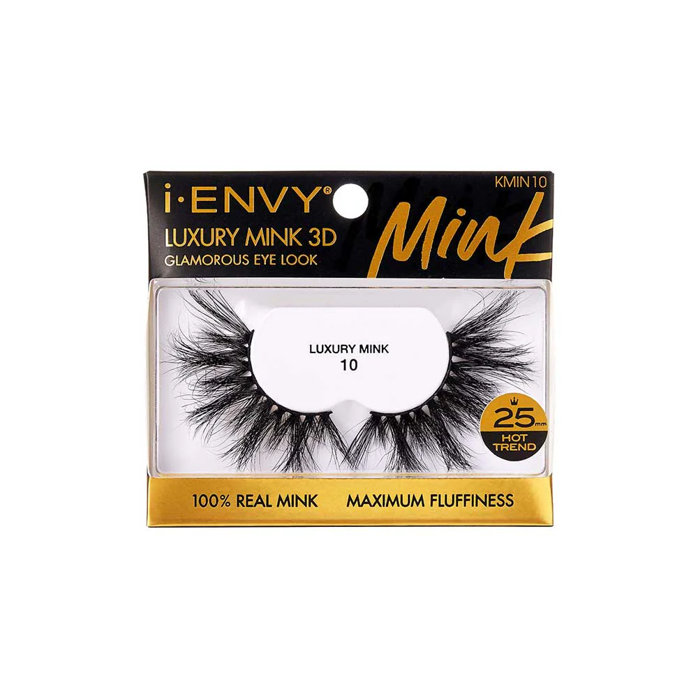 I-ENVY Luxury Mink Strip Lashes (25mm) - Image 64