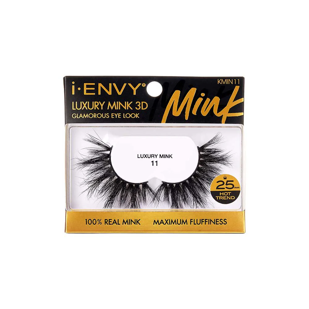 I-ENVY Luxury Mink Strip Lashes (25mm) - Image 65
