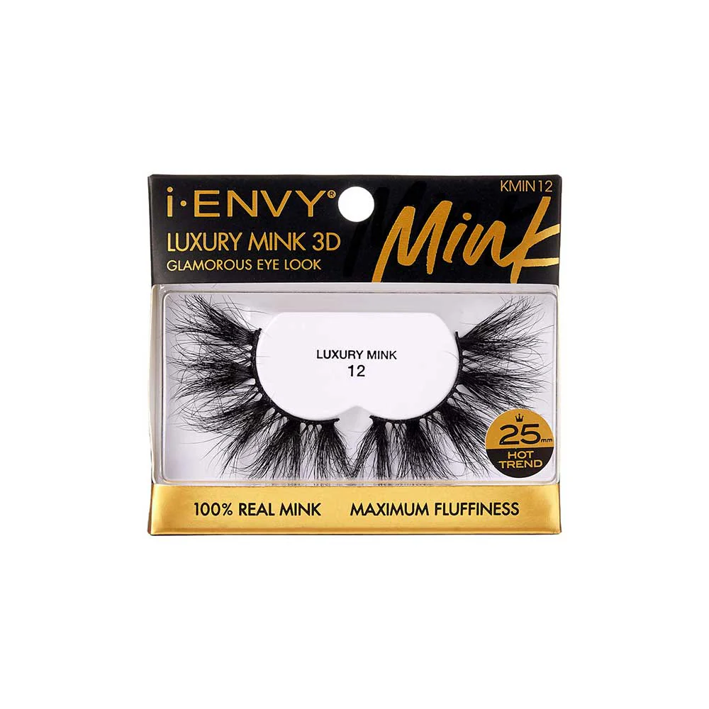 I-ENVY Luxury Mink Strip Lashes (25mm) - Image 66
