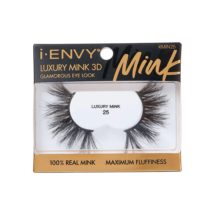 I-ENVY Luxury Mink Strip Lashes (25mm) - Image 7