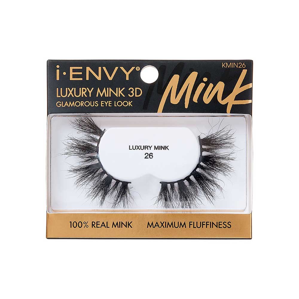 I-ENVY Luxury Mink Strip Lashes (25mm) - Image 8