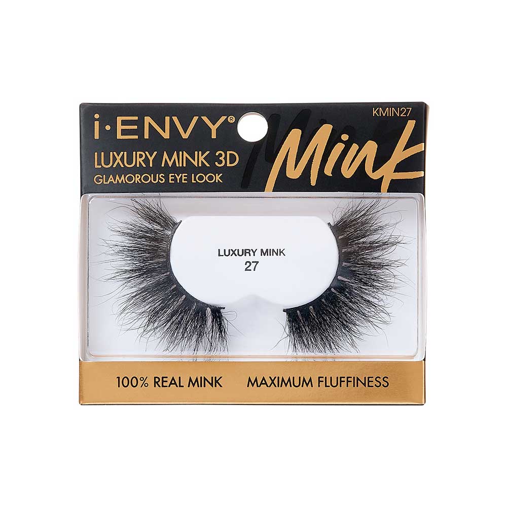 I-ENVY Luxury Mink Strip Lashes (25mm) - Image 9