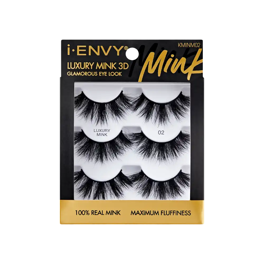 I-ENVY Luxury Mink Strip Lashes Multi Pack - Image 2