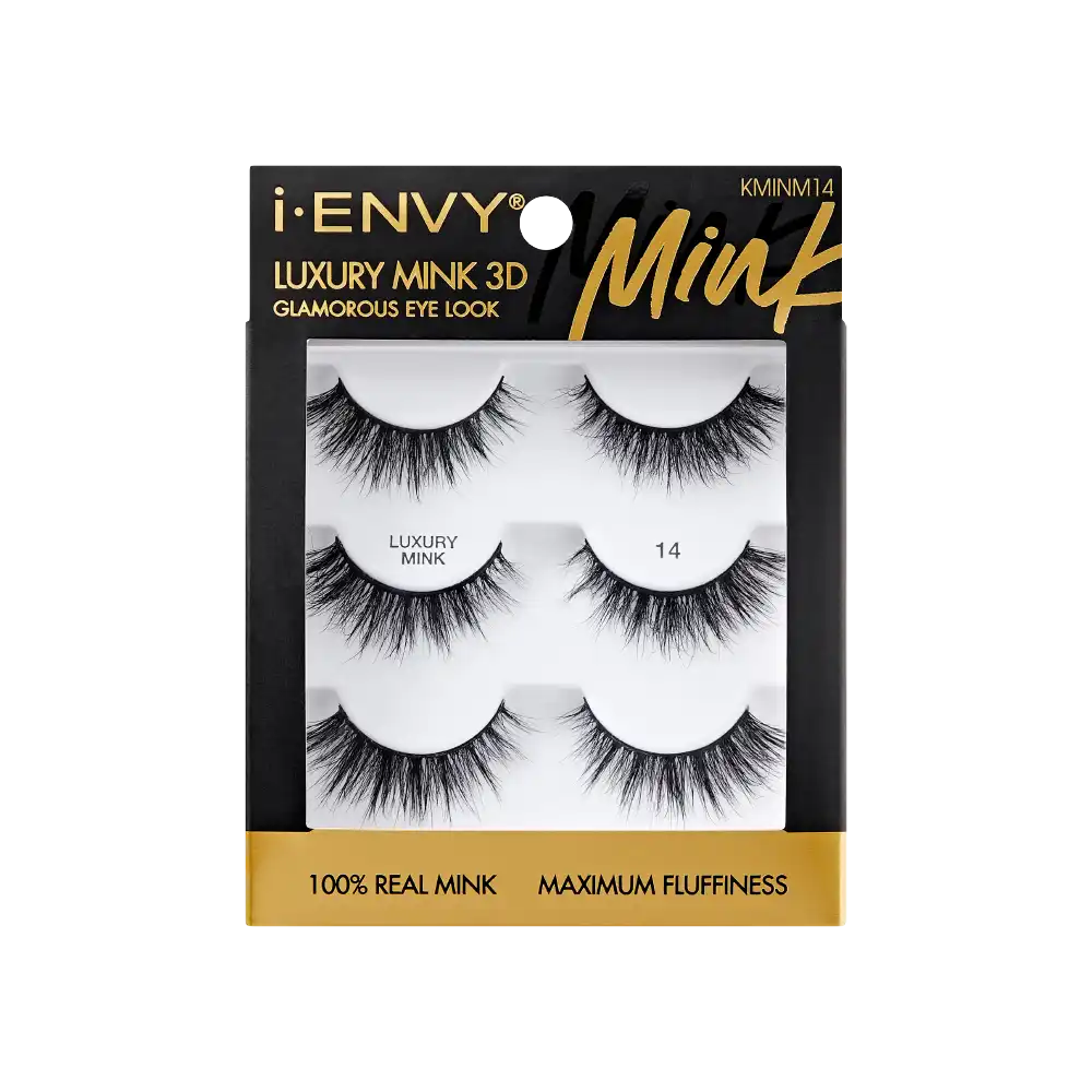 I-ENVY Luxury Mink Strip Lashes Multi Pack - Image 29