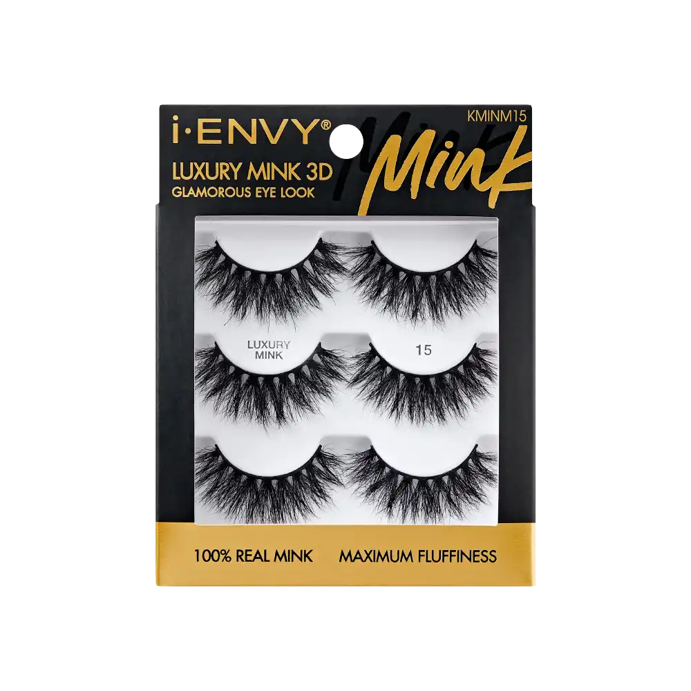 I-ENVY Luxury Mink Strip Lashes Multi Pack - Image 30