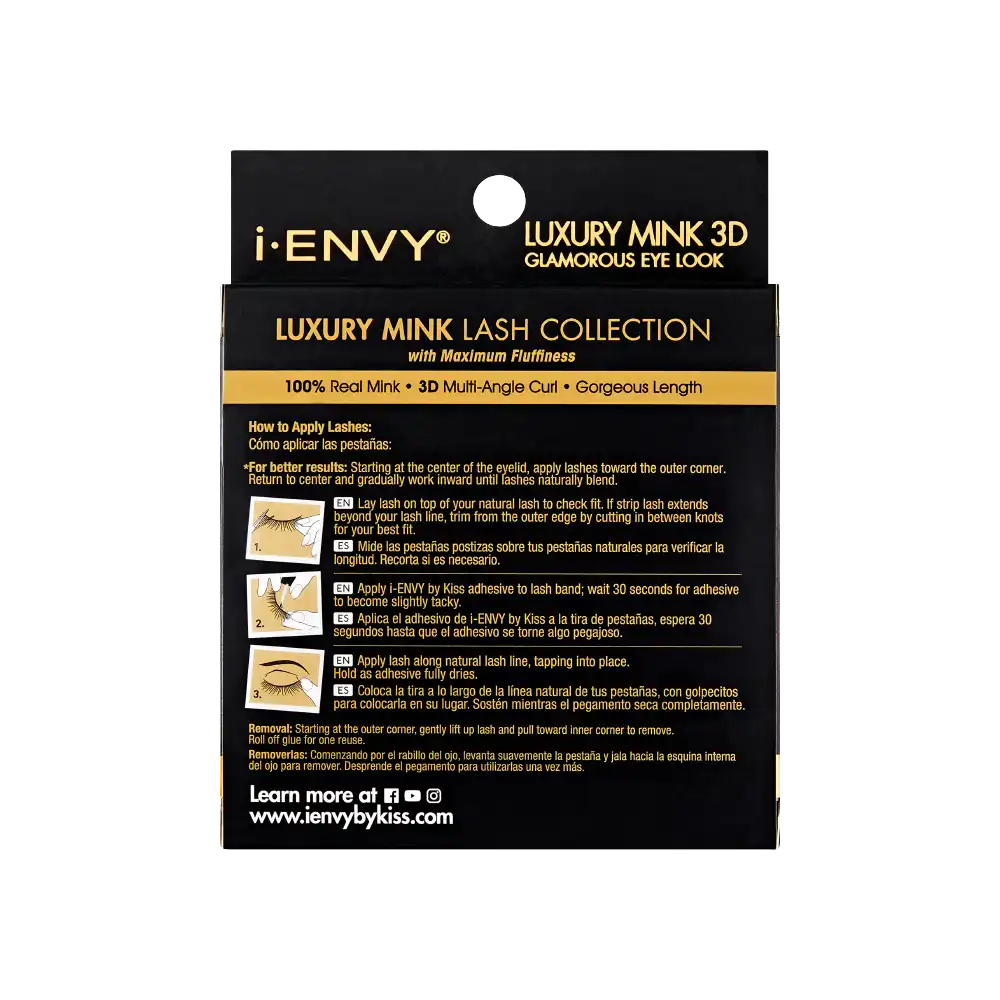 I-ENVY Luxury Mink Strip Lashes Multi Pack - Image 32