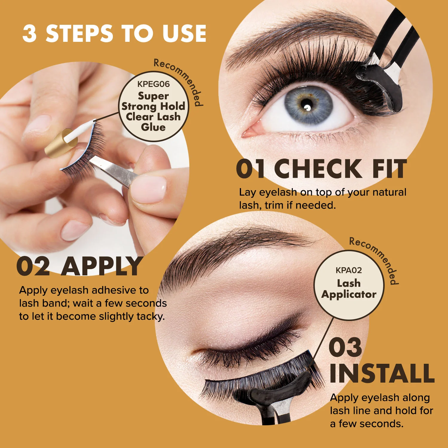 I-ENVY Luxury Mink Strip Lashes Multi Pack - Image 33
