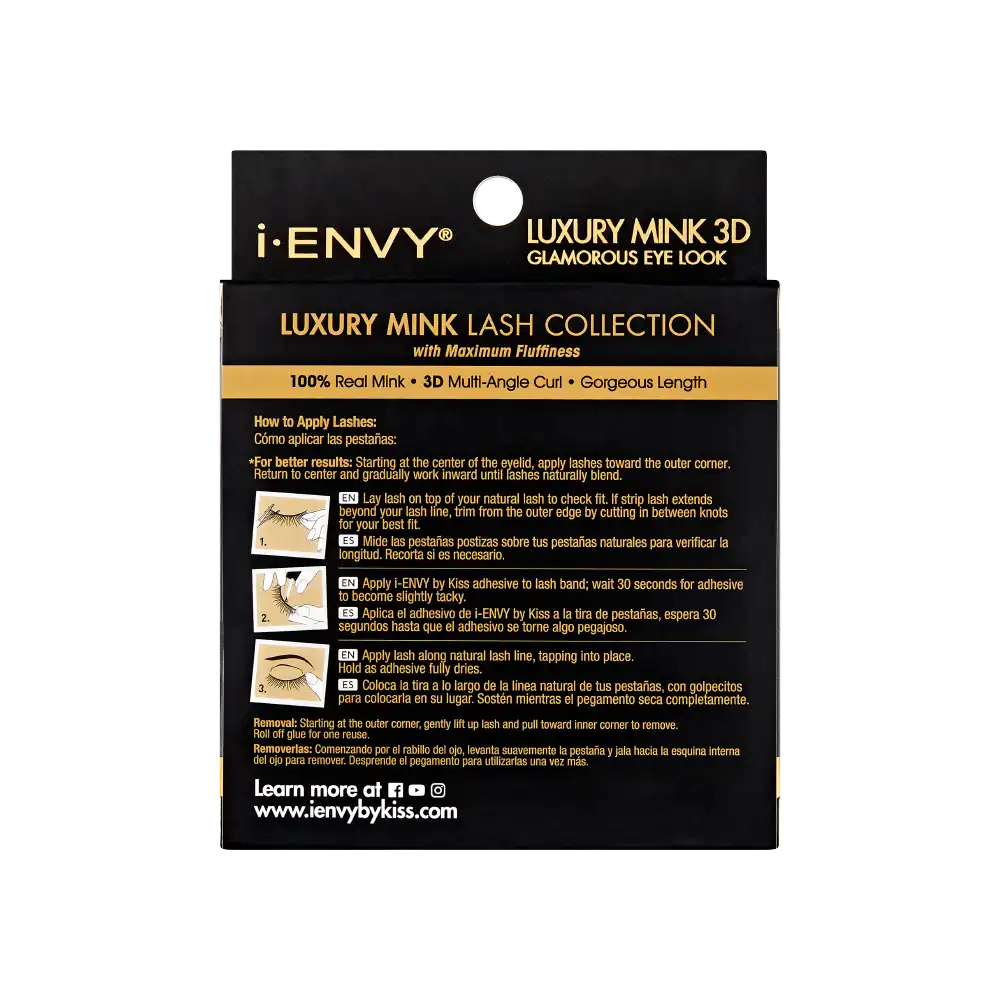 I-ENVY Luxury Mink Strip Lashes Multi Pack - Image 35