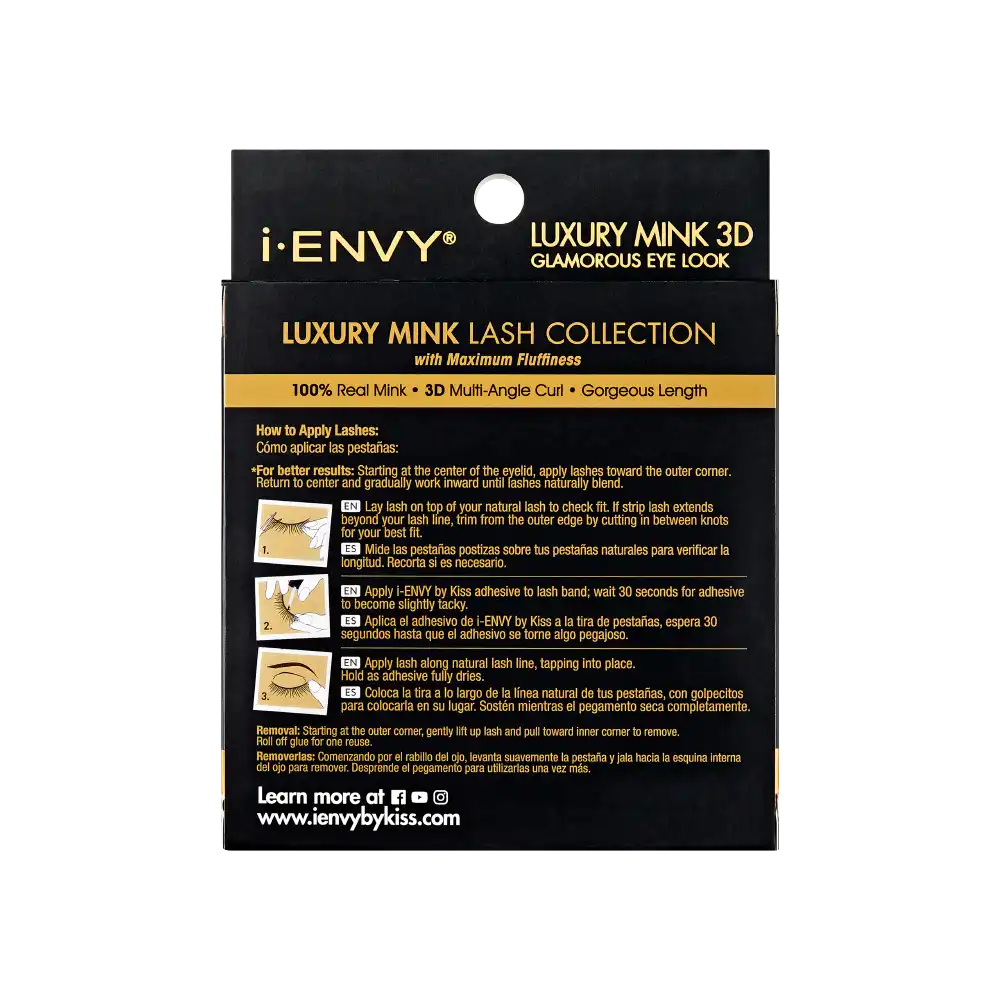 I-ENVY Luxury Mink Strip Lashes Multi Pack - Image 36