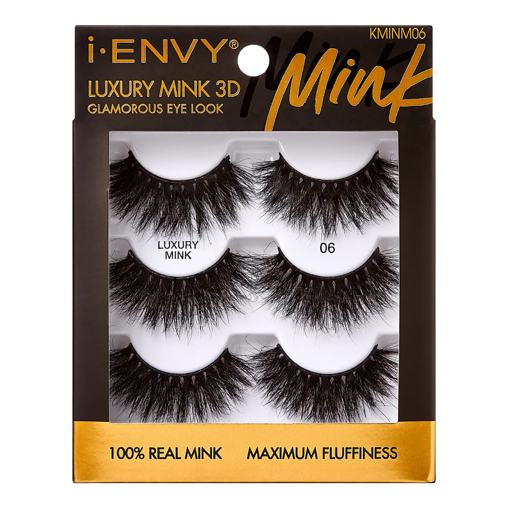 I-ENVY Luxury Mink Strip Lashes Multi Pack - Image 4