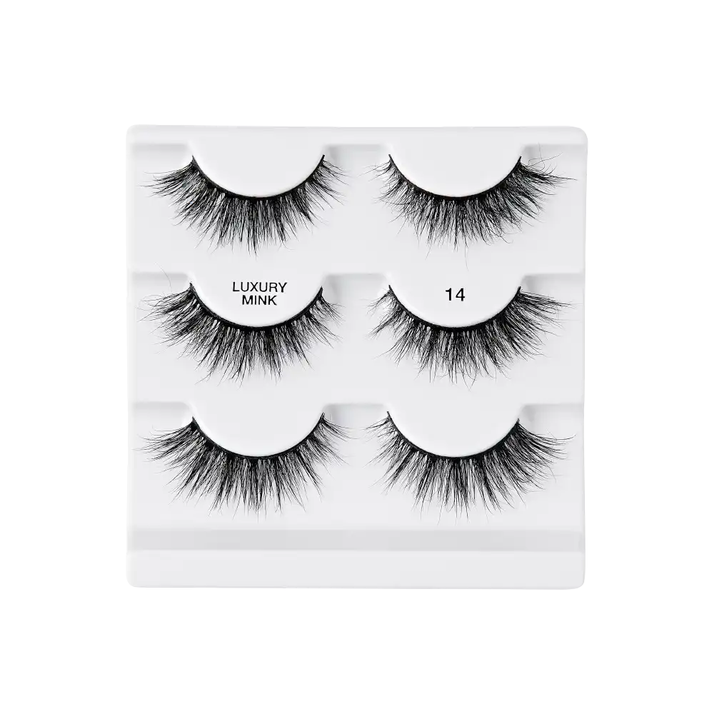 I-ENVY Luxury Mink Strip Lashes Multi Pack - Image 5