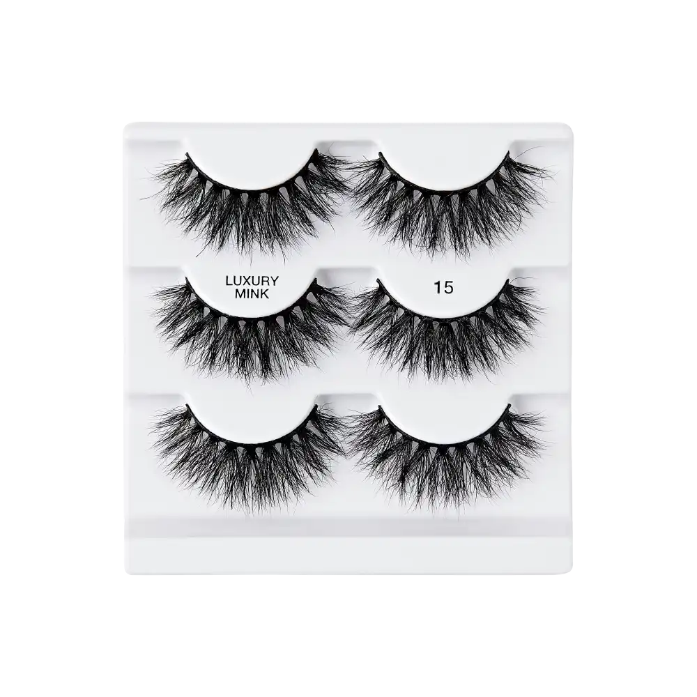 I-ENVY Luxury Mink Strip Lashes Multi Pack - Image 6