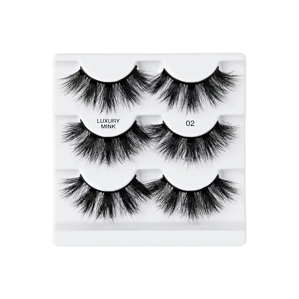 I-ENVY Luxury Mink Strip Lashes Multi Pack - Image 8