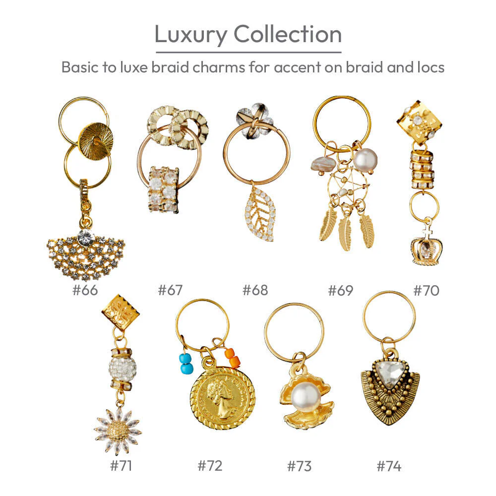 RED by KISS Luxury Style Braid Charm - Image 5