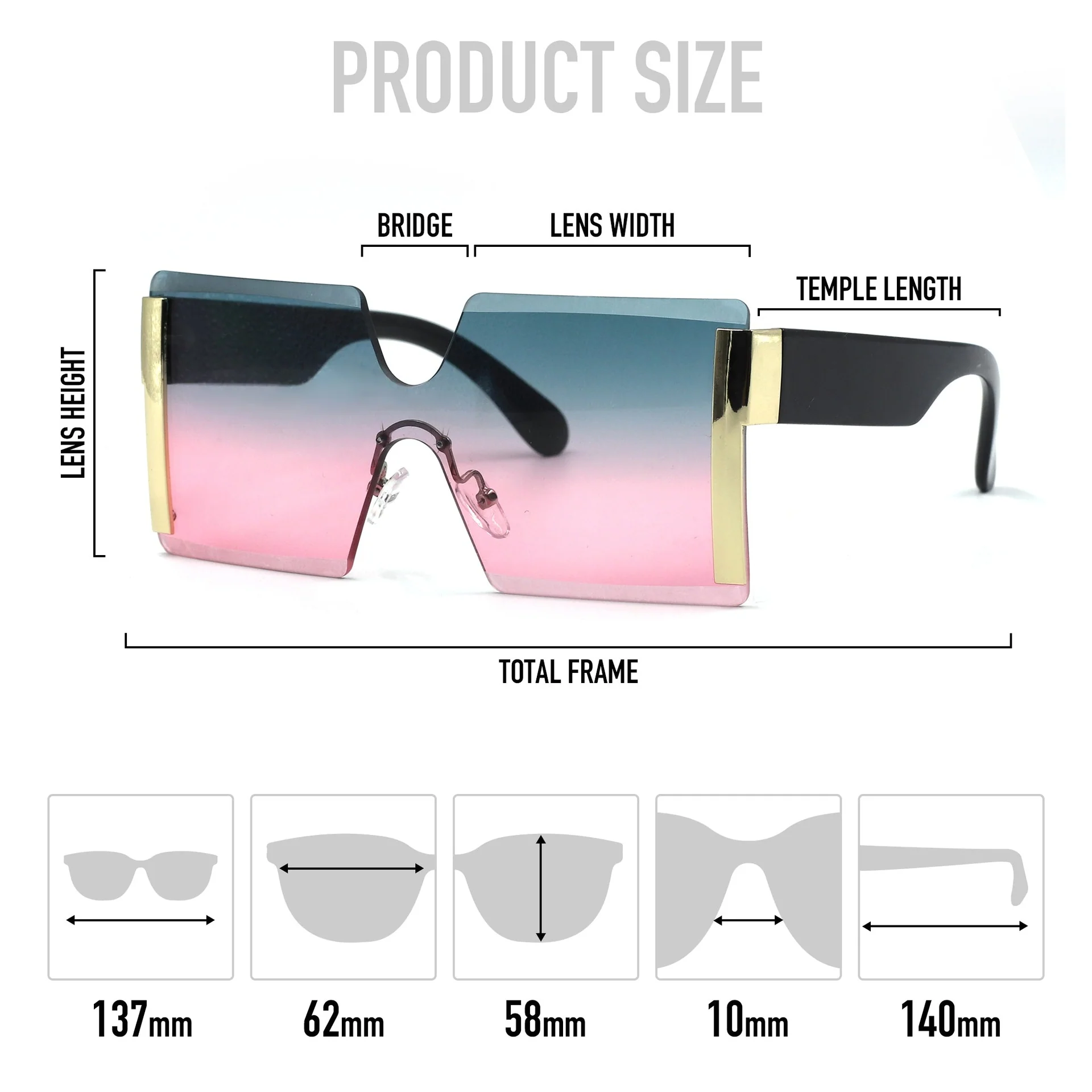 Mad Shade Luxury Sunglasses #03 - Image 5