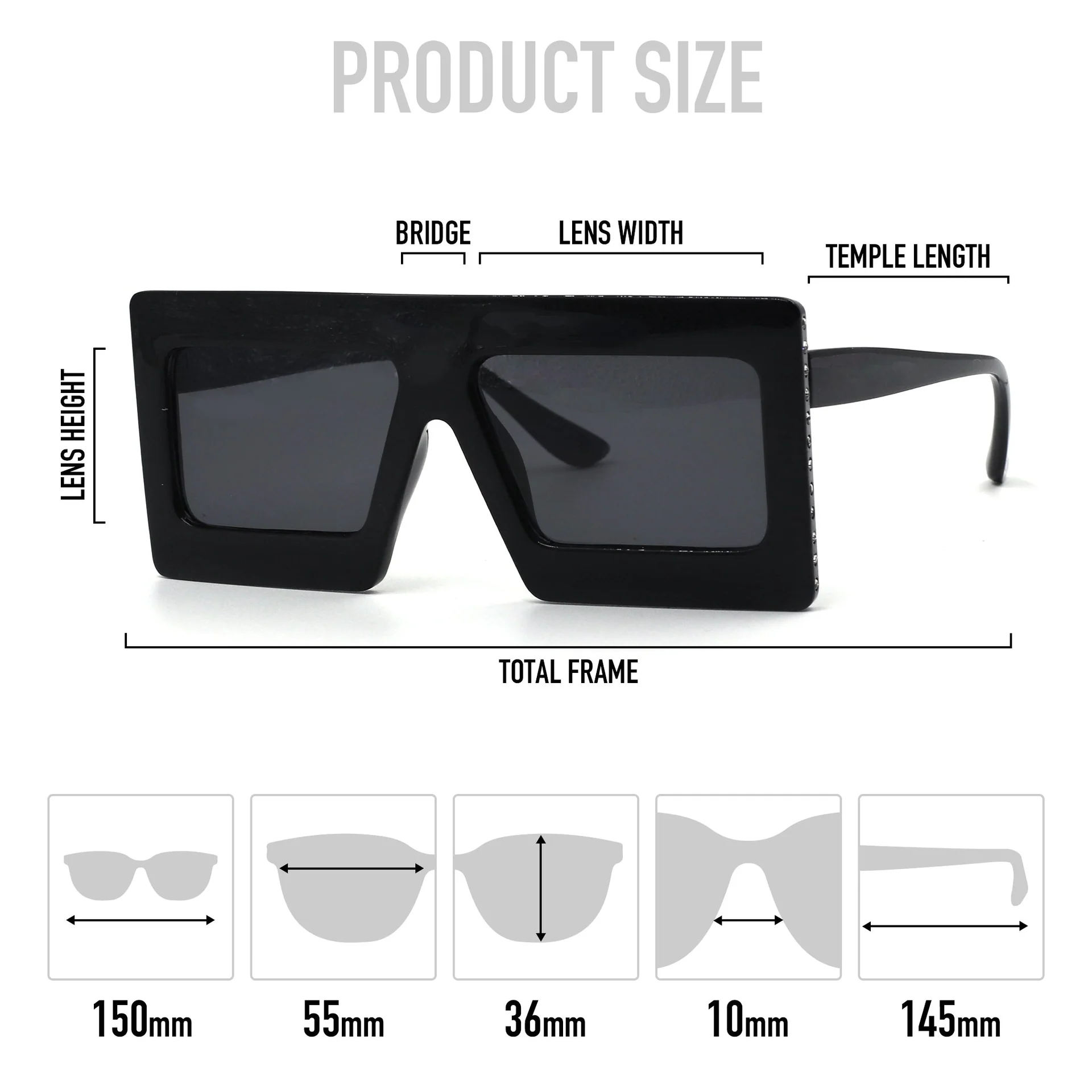Mad Shade Luxury Sunglasses #44 - Image 4