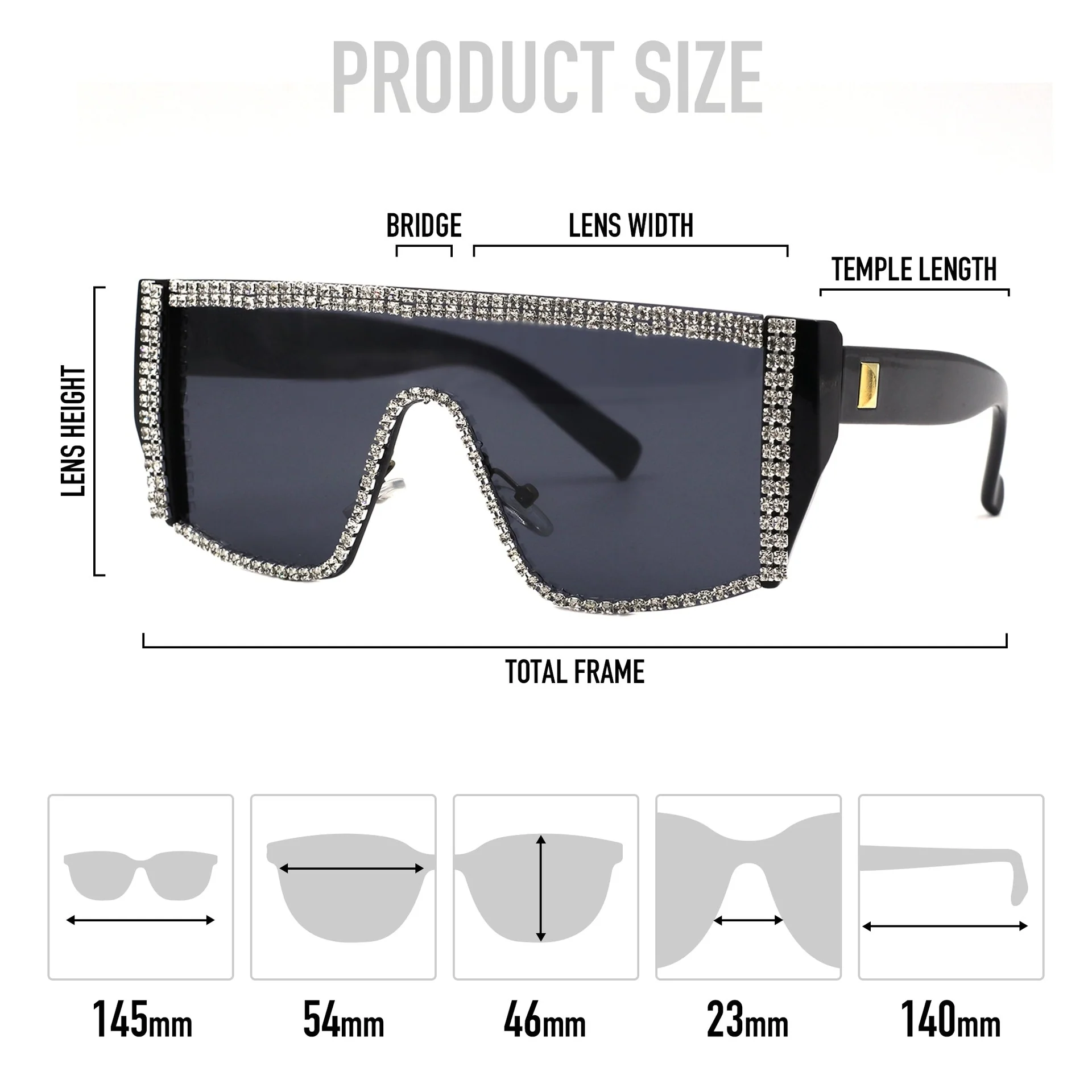 Mad Shade Luxury Sunglasses #56 - Image 4